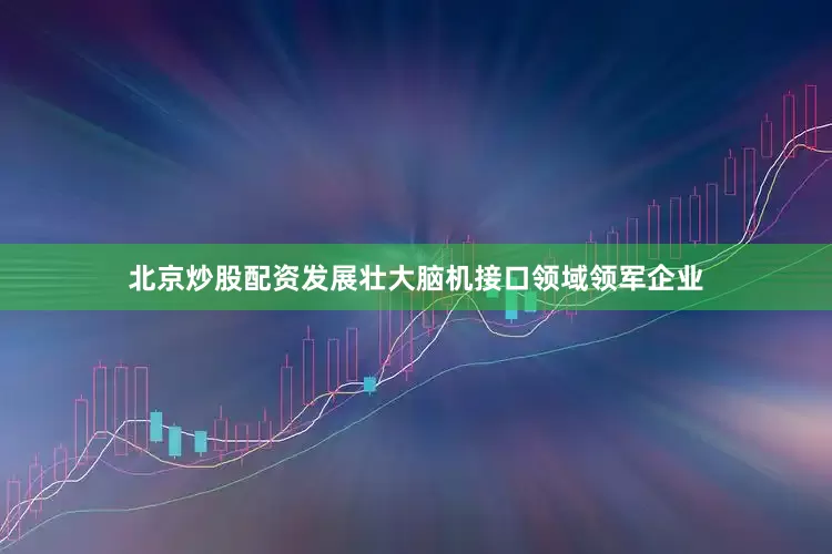北京炒股配资发展壮大脑机接口领域领军企业