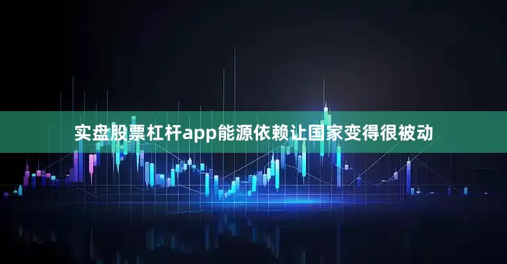 实盘股票杠杆app能源依赖让国家变得很被动